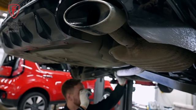 Диагностика выхлопной системы смотреть онлайн