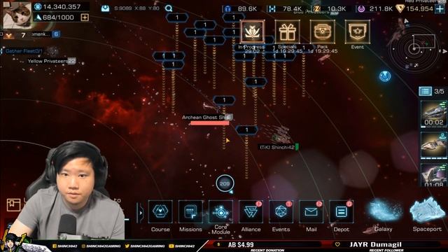 Archean Ghost Ship Strategy and Gameplay [ We got High Score ] Infinite Galaxy смотреть онлайн