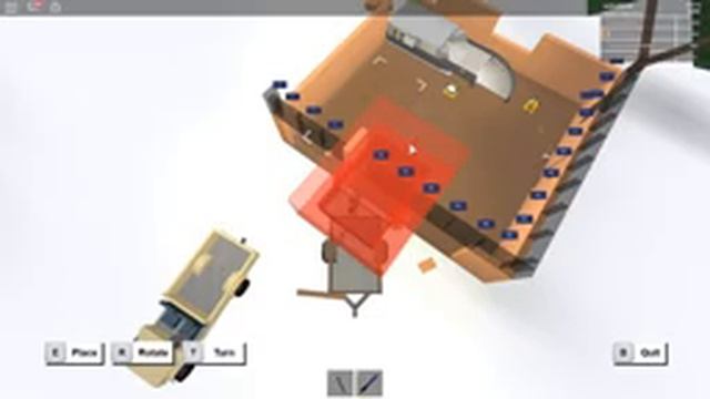 Строим дом в ROBLOX на сервере Lumber Tycoon 2 часть 1 смотреть онлайн