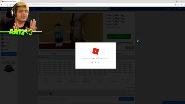 Granny Horror MULTIPLAYER Game... (Roblox) смотреть онлайн