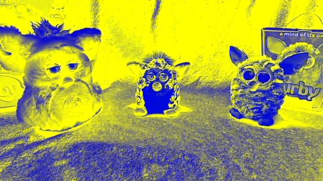 Furby 2012 VS Furby 2005 VS Furby 1998 In Powercitynight смотреть онлайн