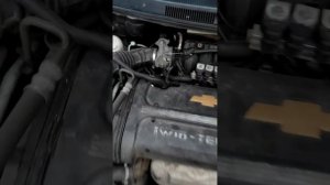 Почему Высокие обороты холостого хода пример показан на Авео