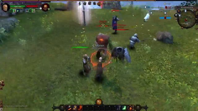 Warhammer Return Of Reckoning (Warrior Priest PvP) 100% FREE смотреть онлайн