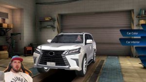 АРАБСКИЙ ДРИФТ НА НОВОМ LEXUS LX 570 - СИМУЛЯТОР АРАБСКОГО ДРИФТА - мобильные игры