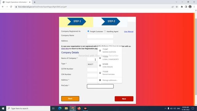 How to Generate your Railway fois code to access your Indent booking|Rake Booking|Railways Detailed смотреть онлайн