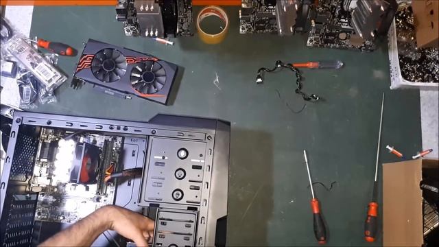 EXPEDITION GTX 1070 - i7 7700K PC MONTAJ смотреть онлайн