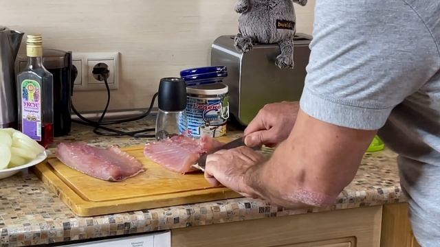 Как правильно засолить рыбку /Рецепт от Краснодарского Одессита/ смотреть онлайн