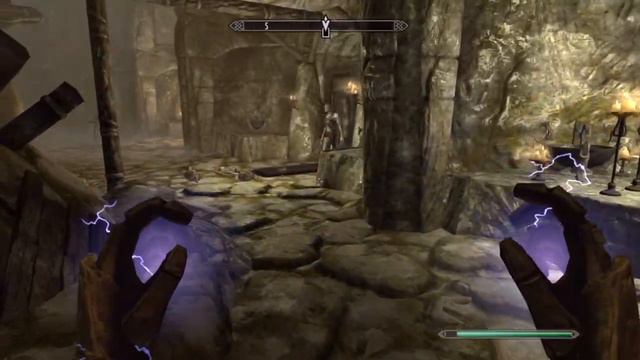 Let's Play Skyrim : Episode 98 - Arrow To The Face