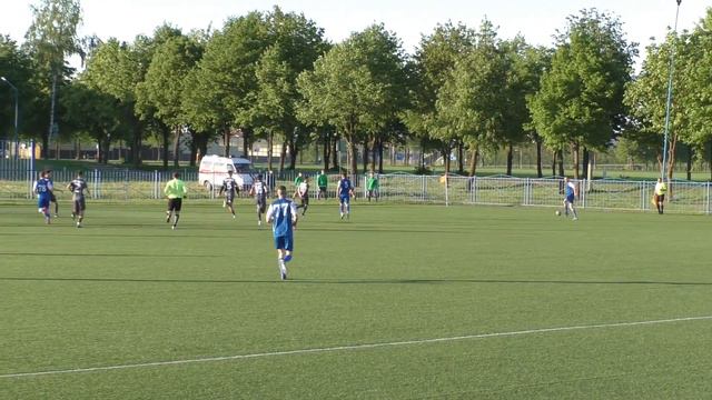 26.05.2021. ФСК Ошмяны - ФК Островец - 2:9 смотреть онлайн