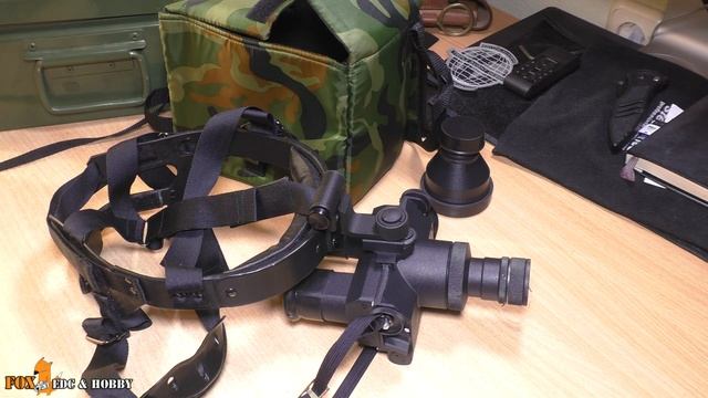 Специальное снаряжение: прибор ночного видения ПНВ-10Т смотреть онлайн