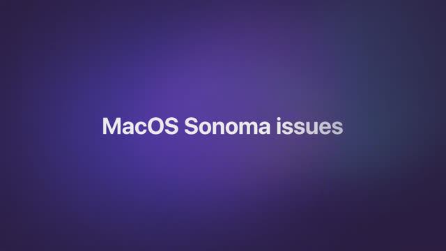 Most-Common-macOS-Sonoma-Issues-Fixes