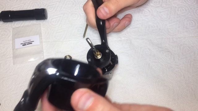 Daiwa CrossFire LT 4BS - ТЮНИНГ