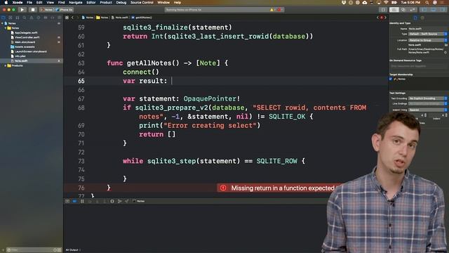 CS50 Tracks 2019 - iOS - Lesson 5 смотреть онлайн