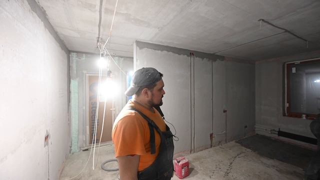 Подготовка пола к заливке стяжки. Идеальный Дом. смотреть онлайн