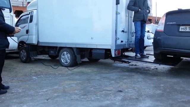 Аппарель Kia Bongo 3 4WD смотреть онлайн