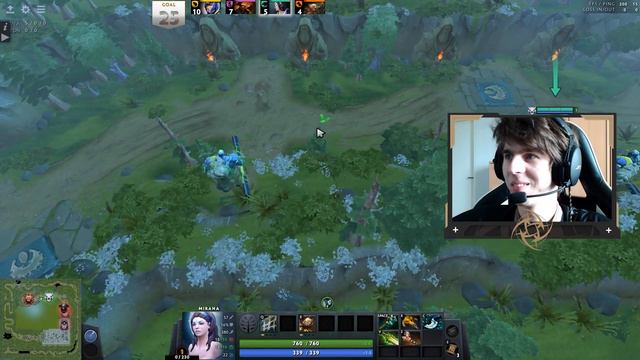 Who is the best DotA Run player? | DotA 2 Olympics - Game 2 | Ninjas in Pyjamas смотреть онлайн