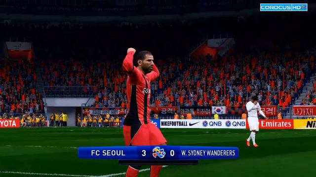 PES 2016 - AFC Champions League - Episode 2 Western Sydney Wanderers vs FC Seoul смотреть онлайн
