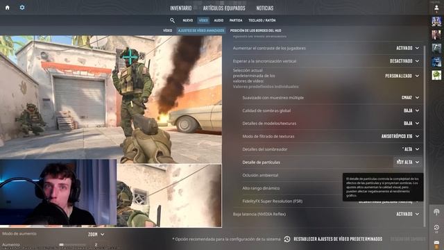 MEJOR CONFIGURACIÓN para COUNTER STRIKE 2 : CS2 [+FPS] смотреть онлайн
