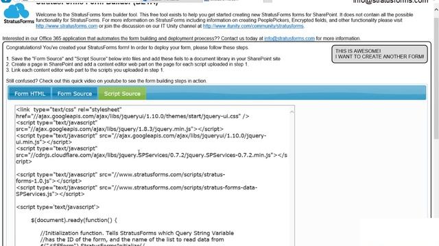 StratusForms - Free Form Builder Tool смотреть онлайн