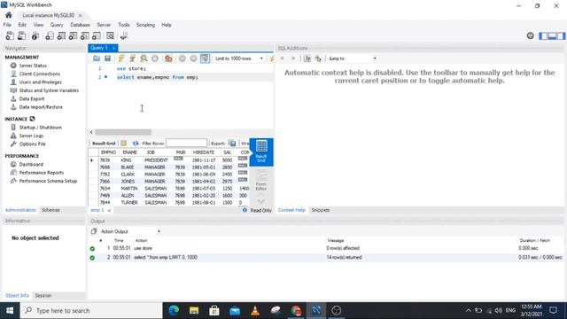 Select Query in mysql | Select Statement in mysql | Select Distinct | Mysql lec 04 смотреть онлайн