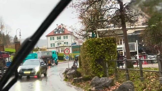 Alps, Füßen, Neuschwanstein ! Стоит ли ехать в Нойшванштайн осенью? смотреть онлайн