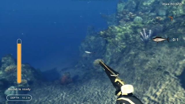 Depth Hunter Catch the Yellow Tuna GamePlay смотреть онлайн