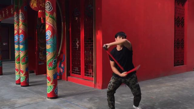 Jujutsu Kaisen Playful Cloud weapon!! real life!! смотреть онлайн