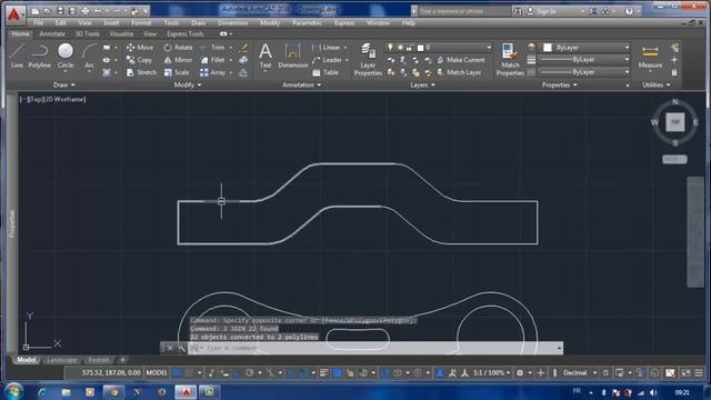 AutoCAD 2016 -3D- Training [2] смотреть онлайн