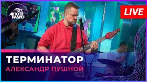 Александр Пушной - Терминатор (OST «Терминатор 2») LIVE @ Авторадио