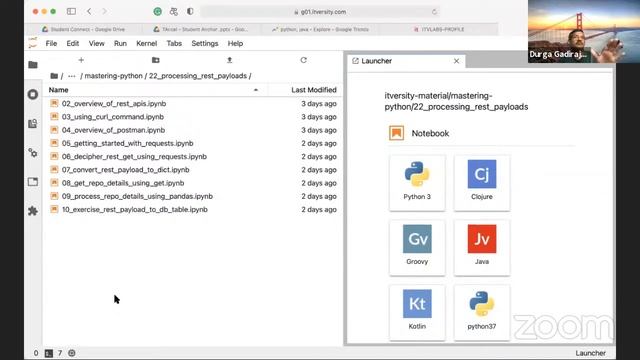 Overview of Python Application and Data Engineering Program by #itversity смотреть онлайн