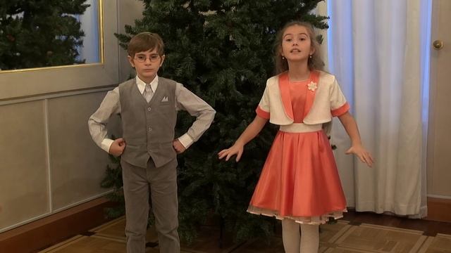 2013 12 22 5 1 Иван Крылов — ОСЕЛ И СОЛОВЕЙ Лина и Давид Мурадовы смотреть онлайн