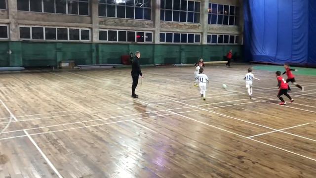 Атлетик БЕТЕЛЬМАН 13 - ДЮСШ-11 СКОРОПАД 14 смотреть онлайн