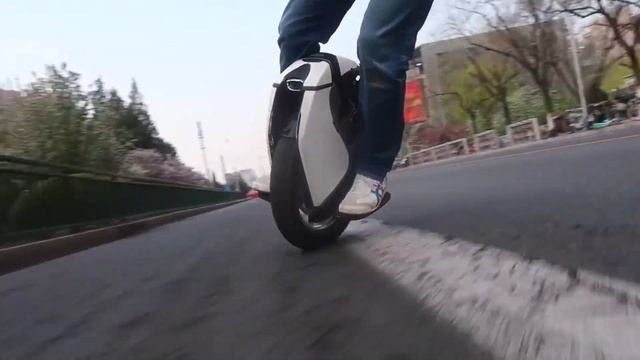 Моноколесо King Song S18 смотреть онлайн