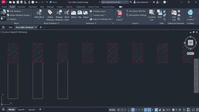 AutoCAD 2024 Feature Demo Video Smart Blocks Placement EN смотреть онлайн