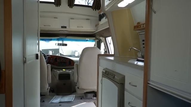 SOLD! 2003 Pleasure Way Excel TS Ford Class B Camper Van, Widebody, Generator, 15 MPG, $29,900 смотреть онлайн