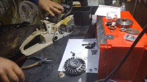 ремонт STIHL 260///похоже на сальники///проблемы,решения