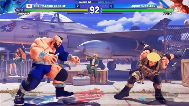 SFV: DNG | Itabashi Zangief vs Liquid | 'NuckleDu Canada Cup 2017 Top 8 - CPT2017 смотреть онлайн