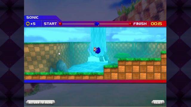 ✪ Sonic Rivals Dash - Gameplay Showcase ✪ смотреть онлайн