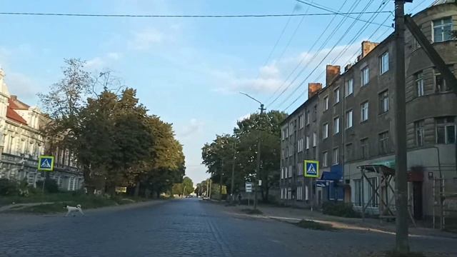 Советск, сентябрь 2021, бывшие воинские части смотреть онлайн
