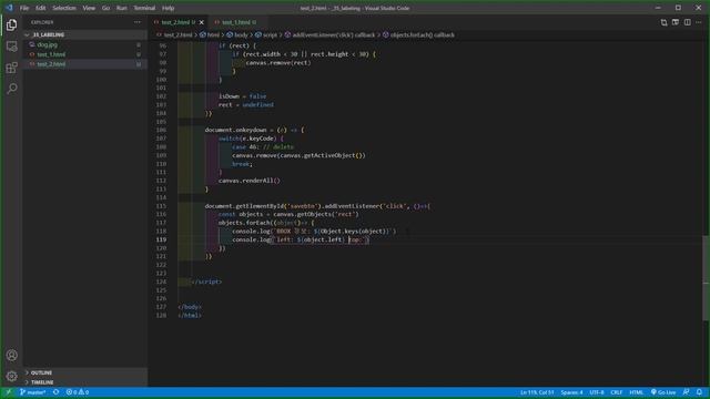 [42] Node.js Fabric.js 이미지 다루기 part-6 смотреть онлайн