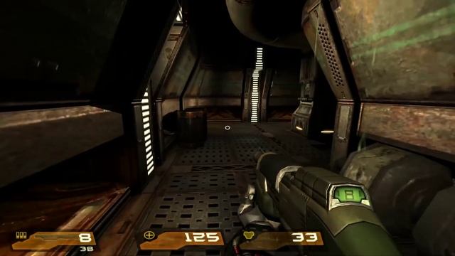 QUAKE 4. Прохождение. #6. Безобидные боссы. смотреть онлайн