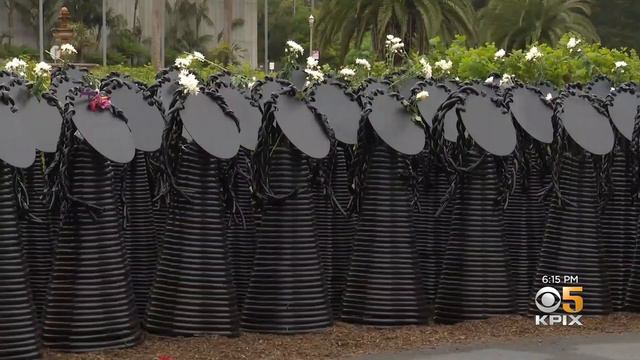 Sculptor Dana King's 'Monumental Reckoning' Reframes Public Art in Golden Gate Park смотреть онлайн