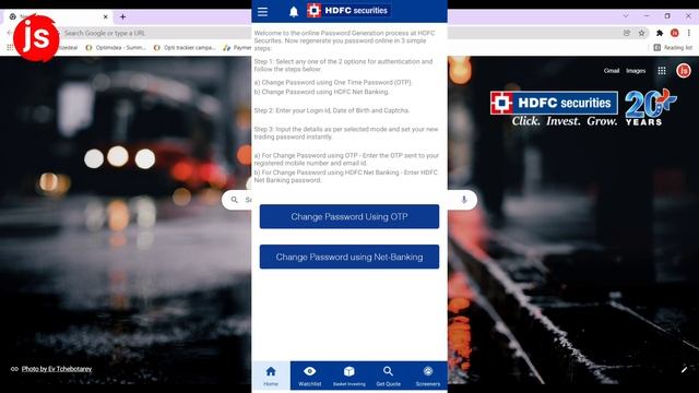 HDFC Securities Login ID And Password Generation | How To Login HDFC Securities First Time | Hdfc смотреть онлайн