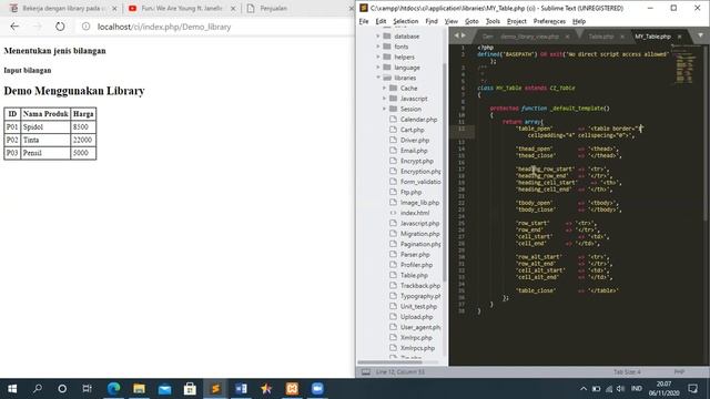 library PHP смотреть онлайн