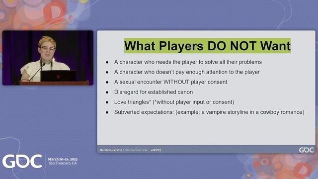 Respecting Player Fantasies in Dating Sims смотреть онлайн