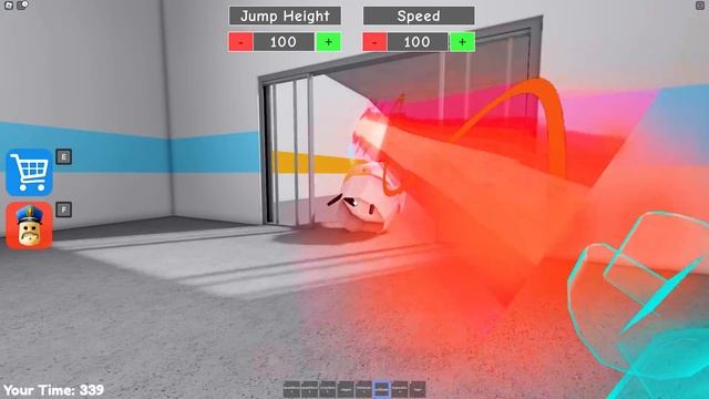 BABY BARRY'S PRISON RUN! HAPPY NEW YEAR! #Roblox #Obby смотреть онлайн