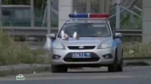 Псевдоним Албанец-2 (2010) - car chase scene