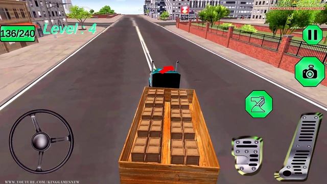 Chained Tractor Towing Rescue - Offroad Vechies Driver Simulator - Android GamePlay #2 смотреть онлайн