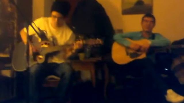 Noize MC - Моё море (Cover by Oliver & Мос) 17.11.13 г.Сыктывкар Котафе Art Night смотреть онлайн