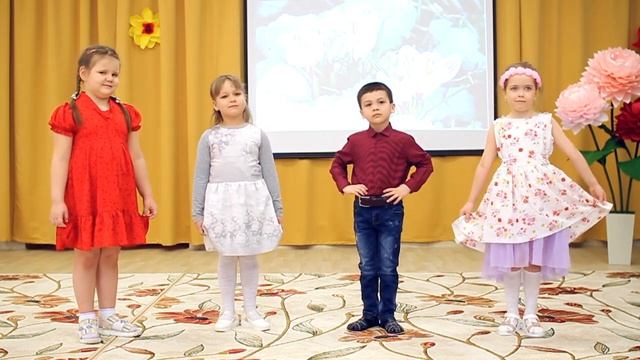 Очень я мамочку люблю Песня для мамы в живом исполнение ДС 129 смотреть онлайн